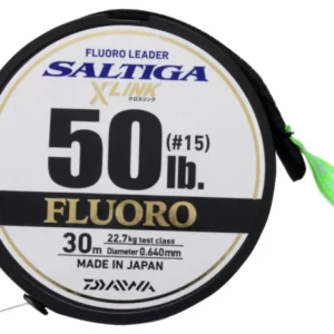 daiwa saltiga fc leader x'link 0.47mm 30lbs 30m