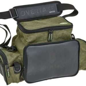 gunki táska overtake box bag front stripes