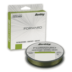 berkley fonott zsinór eforward 0,8g 0,12mm 5,7kg 150m low vs green