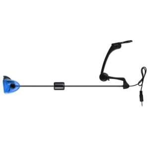 neon indicator hanger blue