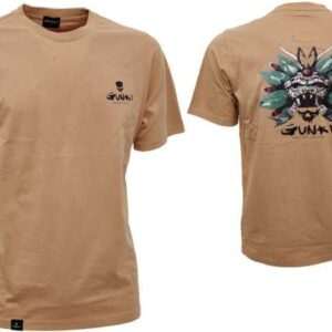 gunki póló t shirt gunki chief caramel m