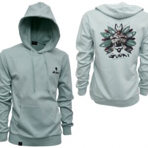 gunki pulóver sweat capuche chief green w l