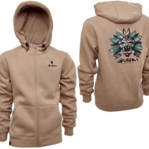 gunki pulóver veste chief caramel m