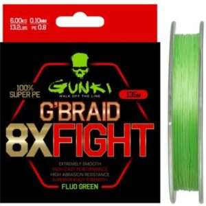 gunki fonott zsinór g'braid 8x fight pe 1.2 0.15 135m