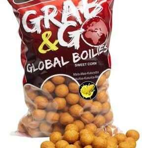 starbaits bojli g&g global boilies 800g sweet corn 20mm