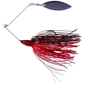 gunki spinnerbait 1/4 red devil