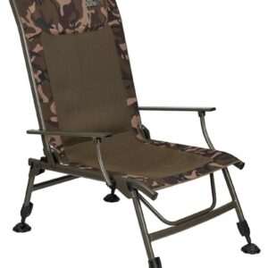 fox horgász szék duralite recliner xl arm chair