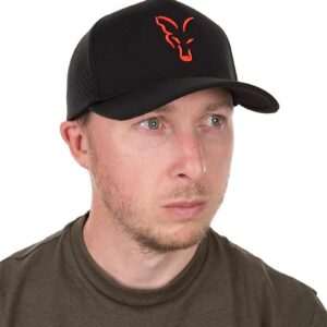 fox baseball sapka black/orange