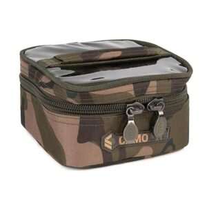 fox csalitartó táska camolite 6 pot hookbait case