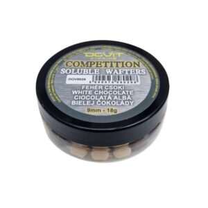dovit competition soluble wafters 9mm fehér csoki