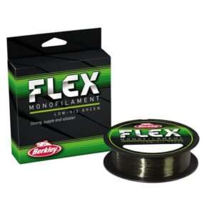berkley monofil zsinór flex 150m 0,30 clear