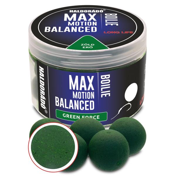 haldorÁdÓ max motion boilie balanced 20 mm green force