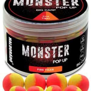 haldorÁdÓ monster pop up big carp 13, 17 mm fire tiger