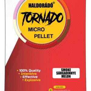 haldorÁdÓ tornado smoke micro pellet sárgadinnye