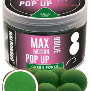 haldorÁdÓ max motion boilie pop up 16, 20 mm green force