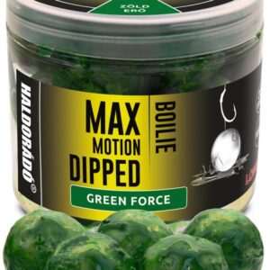 haldorÁdÓ max motion boilie dipped 20 mm green force
