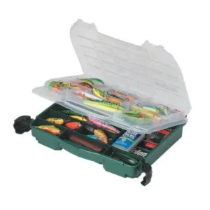 plano láda 395010 dbl cover single sided green / clear
