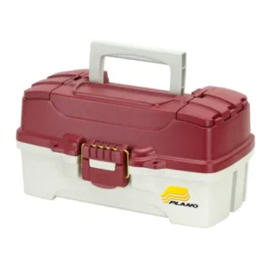 plano láda tray box red mtl/off white