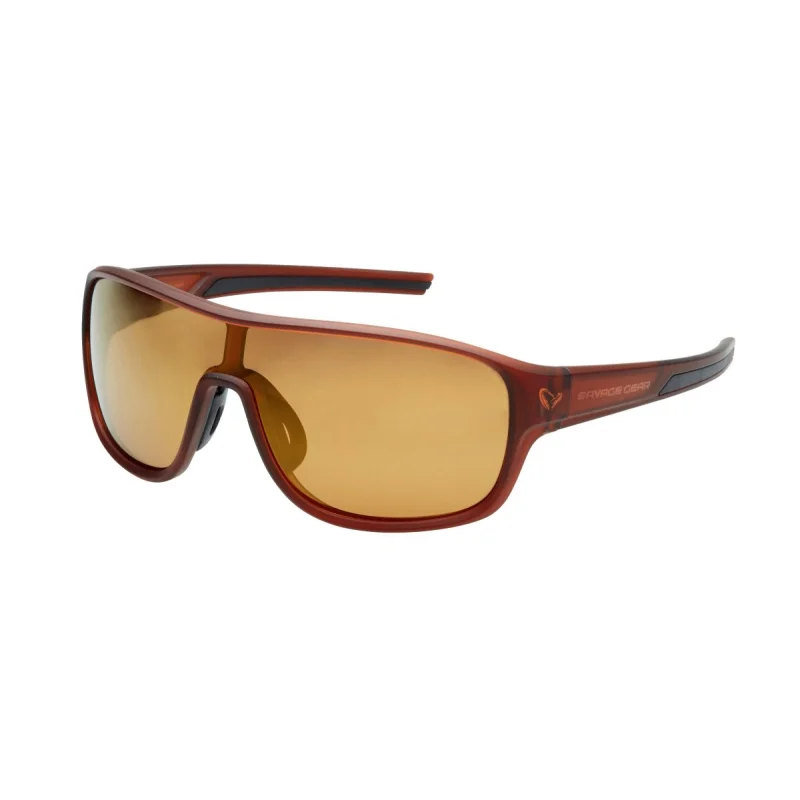 savage gear napszemüveg polarized 1 brown revo