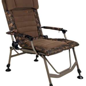 fox horgász szék super deluxe recliner highback chair