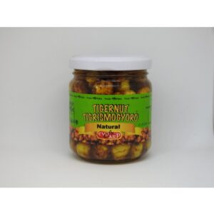 tímár üveges tigrismogyoró/tigernut in glass natúr/natural