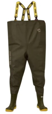 vass tex 700 e 'wide boy" chest wader 43 mellescsizma