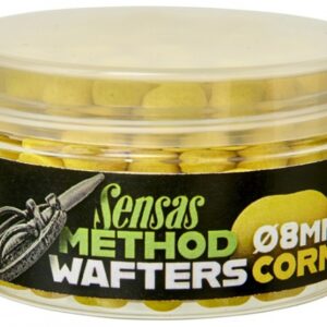sensas csali wafters 8mm corn 45g