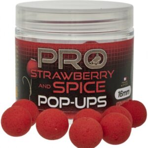 starbaits pro strawberry spice pop up 12mm 50g