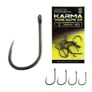 KARMA Wide Gape XR BARBLESS 6  10db/cs