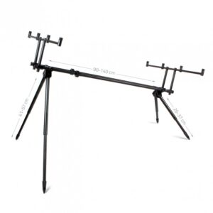 alcatraz rod pod black