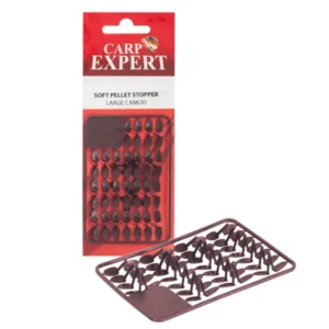 carp expert soft pellet stopper nagy camou