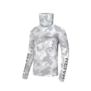 REIVA TEAM UV Jersey maszkkal CAMO (L)