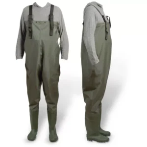 zebco mellescsizma pvc wader 46 47 green