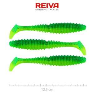 Zander Power Shad 12,5cm 3db/cs (Poison Green)