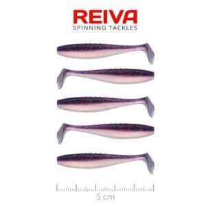 Flat Minnow Shad 5cm 5db/cs (Purple Pearl)