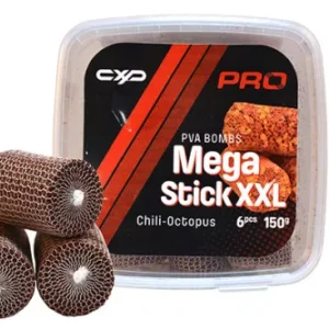 carp expert pro bombs sticks 150 standard 18pcs chili octopus 18tt