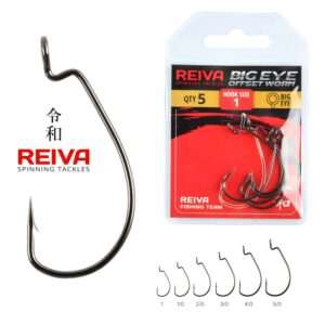 Offset Worm Big eye 1 5db/cs