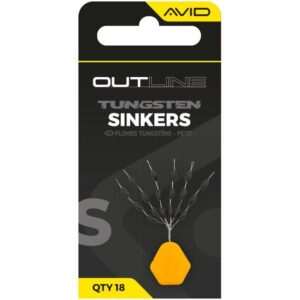 avid előkesúly tungsten sinkers large