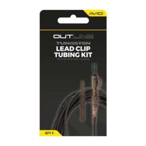 avid nehezített ólomkapocs lead clip tungsten tubing kit