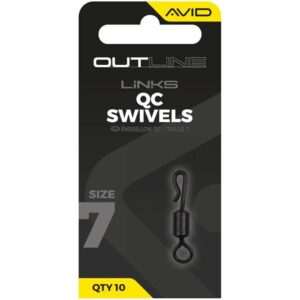 avid kapocs swivel size 7