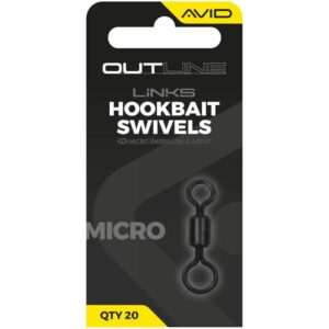 avid kapocs micro hookbait swivel