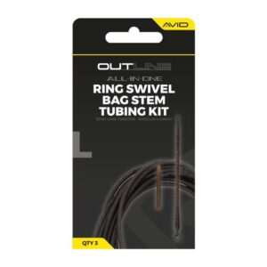 avid nehezített ólomszár készlet tungsten tubing kit ring swivel