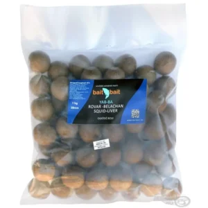 baitbait yab ba oldódó csali méret:28mm 1kg