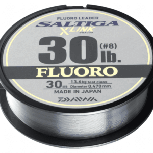 daiwa zsinór saltiga fc leader x'link 0,43mm