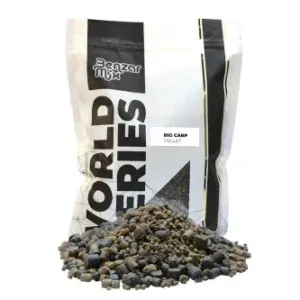 benzar mix pellet word series pellet mix big carp 800gr