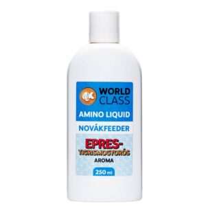novákfeeder world class amino liquid 250ml eper tigrismogyoró