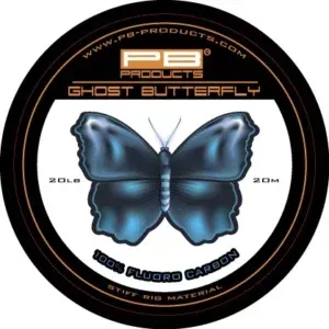 pb products ghost butterfly fluorocarbon előkezsinór / 20 lb