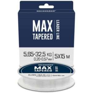 haldorÁdÓ max tapered leader 5x15 m 0,20 0,57 mm