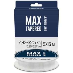 haldorÁdÓ max tapered leader 5x15 m 0,26 0,57 mm