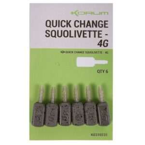 korum úszósúly quick change squolivette 46g